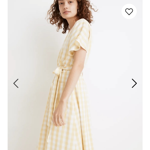 Madewell Dresses & Skirts - Madewell Dolman-Sleeve Midi Dress Gingham Check NWT 2